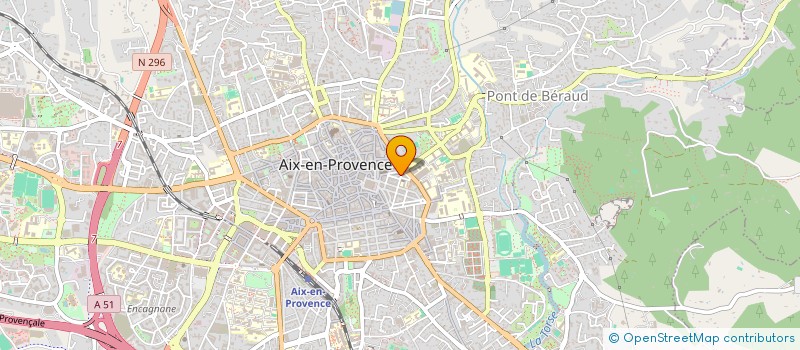 localisation de l'entreprise O BERLIN'AIX  AIX-EN-PROVENCE