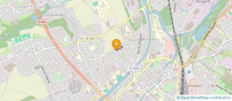 localisation de l'entreprise O'BEST BURGER KEBAB  DOUAI