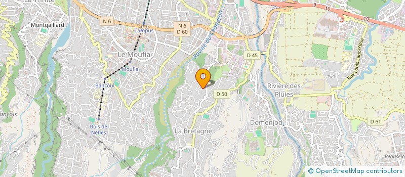 localisation de l'entreprise O BIEN ETRE ESTHETIQUE  SAINT-DENIS