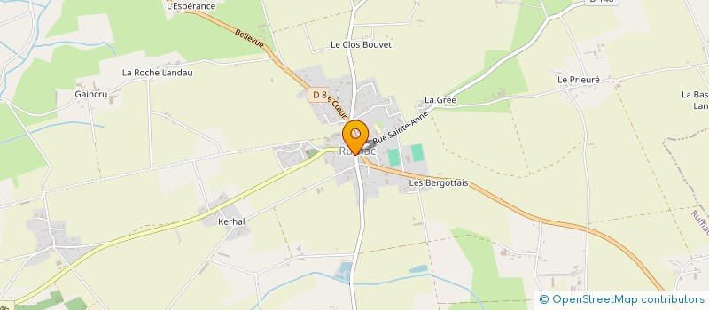 localisation de l'entreprise O'BIHAN KAFE  REMINIAC