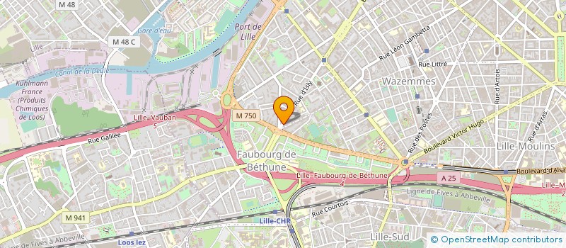localisation de l'entreprise O'BIJOUX D'ISLY à LILLE