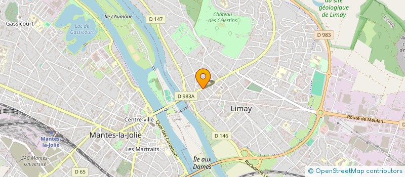 localisation de l'entreprise O BO REGARD  LIMAY