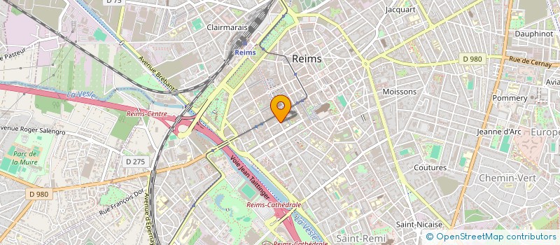 localisation de l'entreprise O'BODYCARE  REIMS