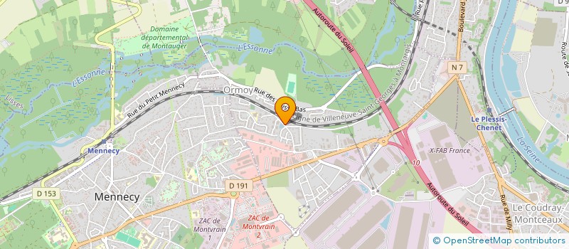 localisation de l'entreprise O'BOM GOSTO  ORMOY