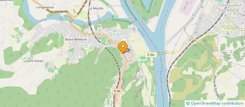 localisation de l'entreprise O'BON CHOIX à VIVIERS