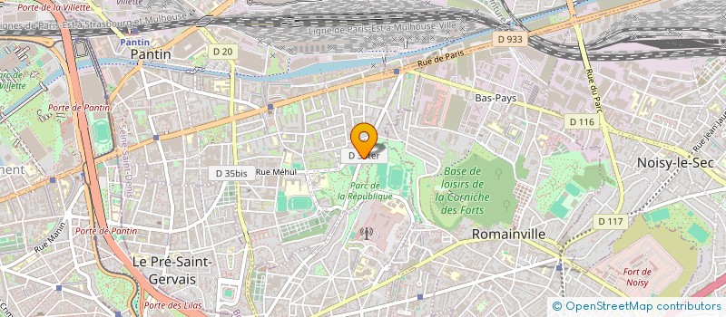 localisation de l'entreprise O BON COIN à MONTREUIL