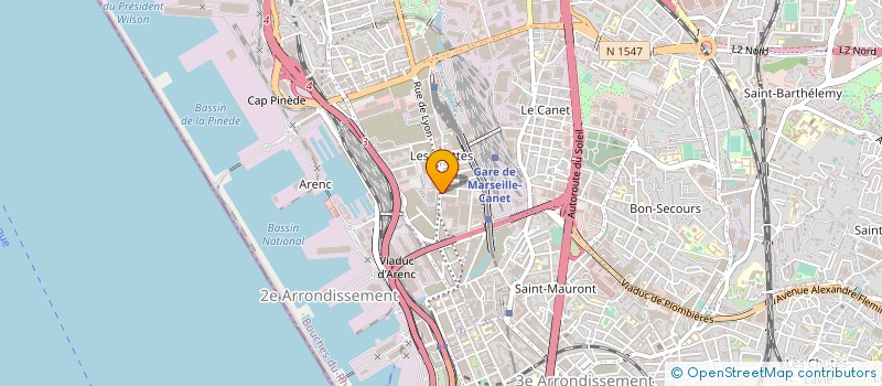 localisation de l'entreprise O BON COUT à MARSEILLE