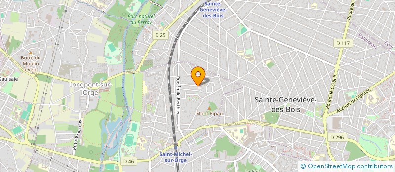 localisation de l'entreprise O'BON FROMAGE  SAINT-MICHEL-SUR-ORGE