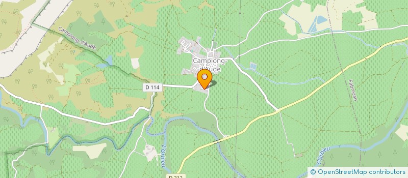 localisation de l'entreprise O'BON PRODUIT  CAMPLONG-D'AUDE