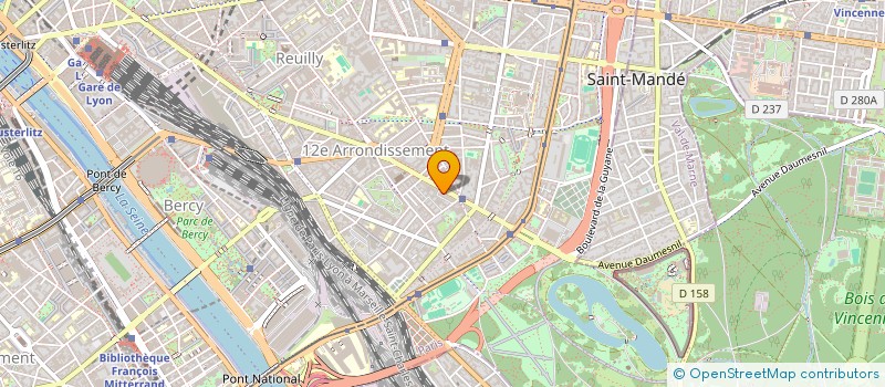 localisation de l'entreprise O'BON TRAITEUR  PARIS