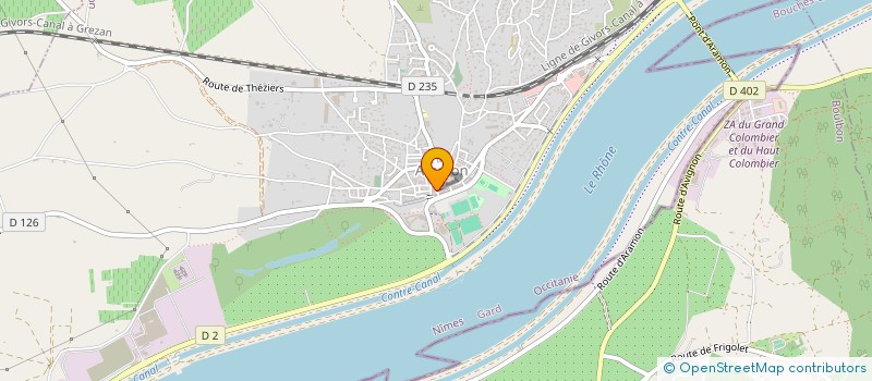 localisation de l'entreprise O'BONBEC  DOMAZAN