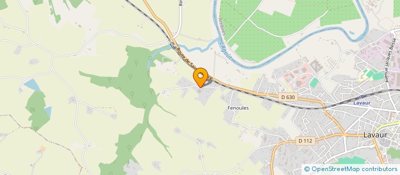 localisation de l'entreprise O BONS PLANTS  LAVAUR