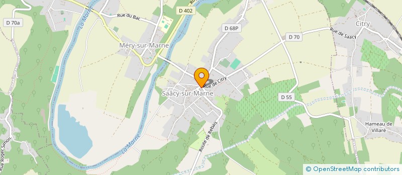 localisation de l'entreprise O'BOUCHER  JOUARRE