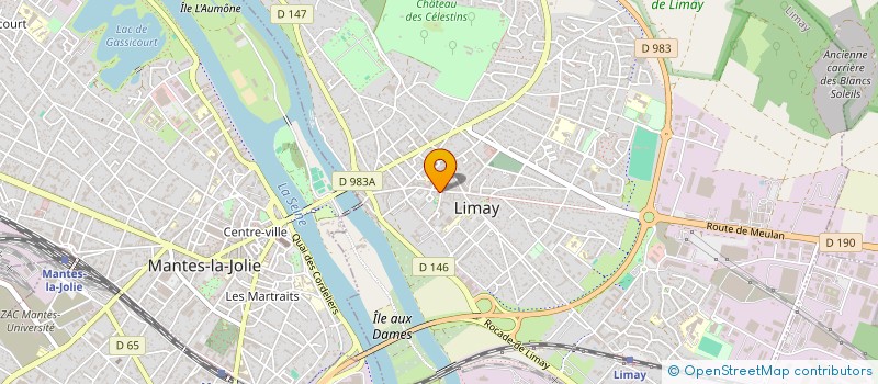 localisation de l'entreprise O'BOUCHER PRIMEUR à LIMAY
