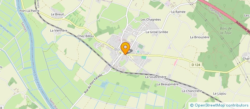 localisation de l'entreprise O BOUT D'PAIN  BORDS