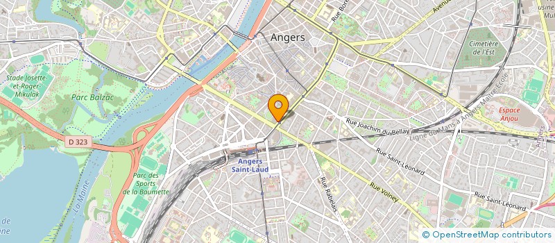 localisation de l'entreprise O BRAZILIA à ANGERS