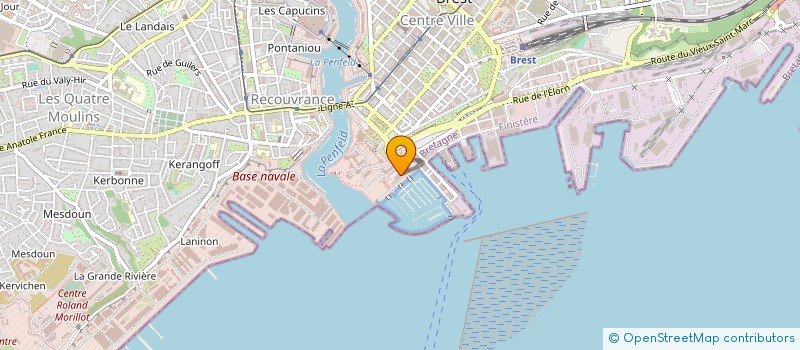 localisation de l'entreprise O BREIZH MEME à BREST