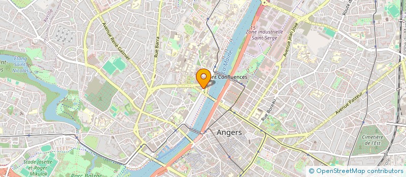 localisation de l'entreprise O'BROTHER à ANGERS