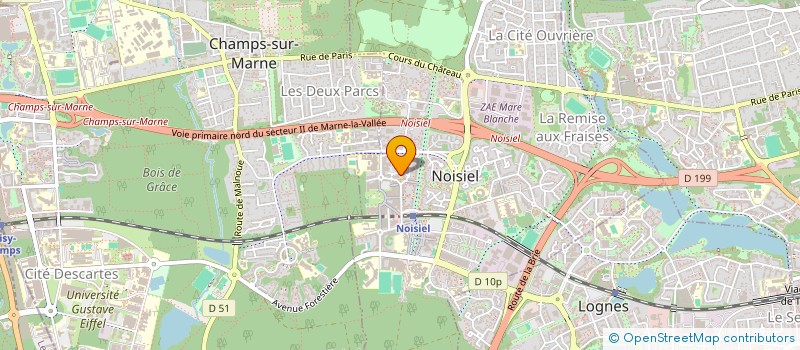 localisation de l'entreprise O'BROTHERS  NOISIEL