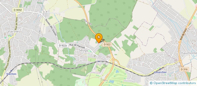 localisation de l'entreprise O'BRUNCH  SEUGY