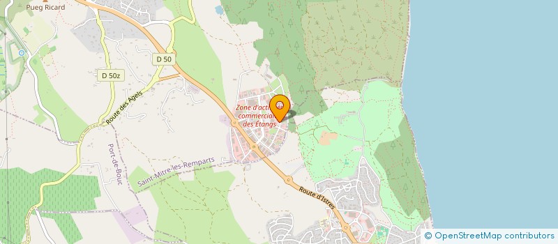 localisation de l'entreprise O'BUFFET VILLAGE  SAINT-MITRE-LES-REMPARTS