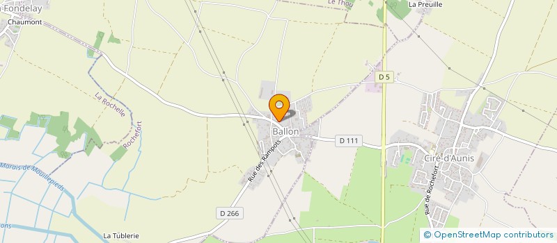 localisation de l'entreprise O BURGOUZ  BALLON