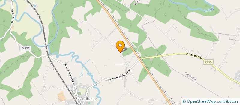 localisation de l'entreprise O.C.C.  MIMBASTE