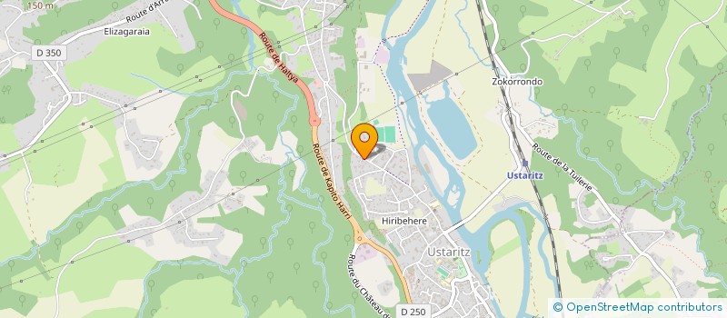 localisation de l'entreprise O C K  USTARITZ