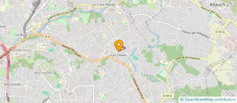 localisation de l'entreprise O.C.L RIVAS à MARSEILLE