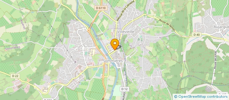 localisation de l'entreprise O.C.T. à SOMMIERES