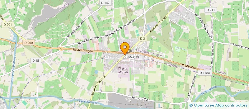 localisation de l'entreprise O C UR DES SAVEURS  MAUBEC