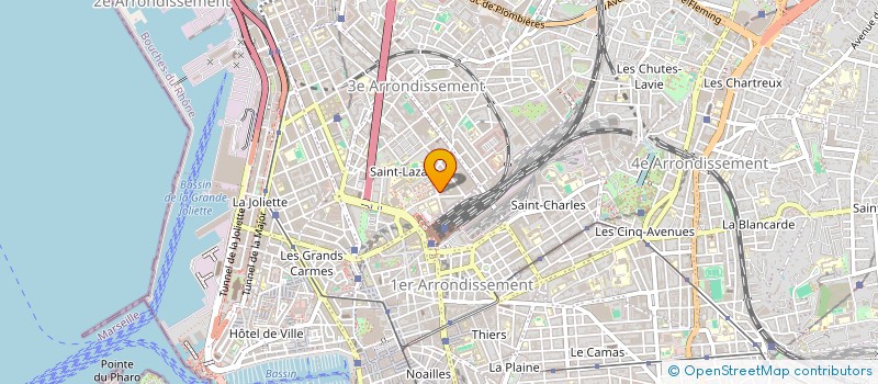 localisation de l'entreprise O CABANON à MARSEILLE 3