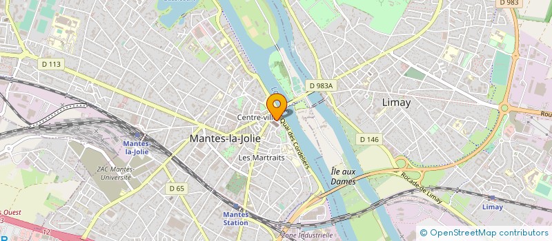 localisation de l'entreprise O CACTUS à MANTES-LA-JOLIE
