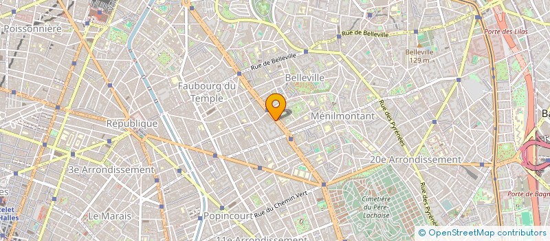 localisation de l'entreprise O CAMOES  PARIS