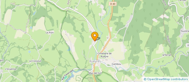 localisation de l'entreprise O CANTOU VA BIEN à LACAPELLE-MARIVAL
