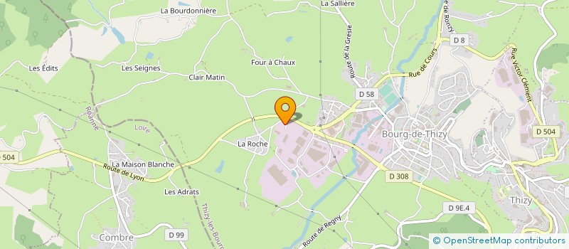 localisation de l'entreprise O-CAPELINO  THIZY-LES-BOURGS