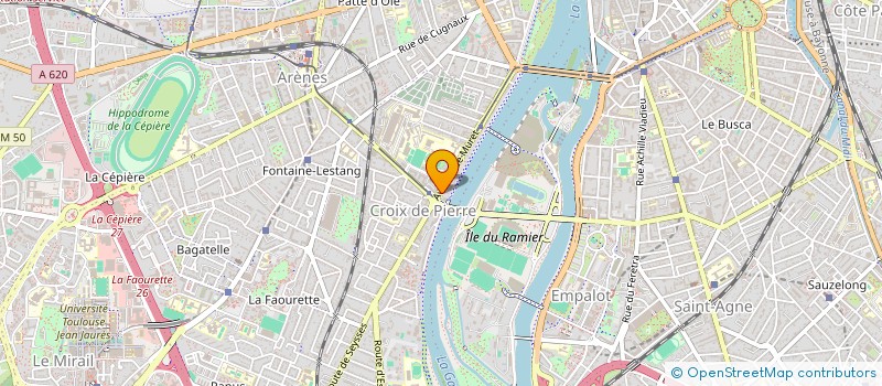 localisation de l'entreprise O CAPITAINE  TOULOUSE