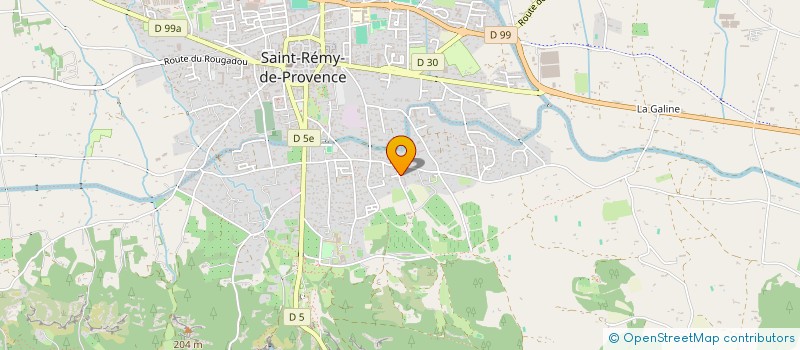 localisation de l'entreprise O CAPRICES DE MATHIAS à SAINT-REMY-DE-PROVENCE