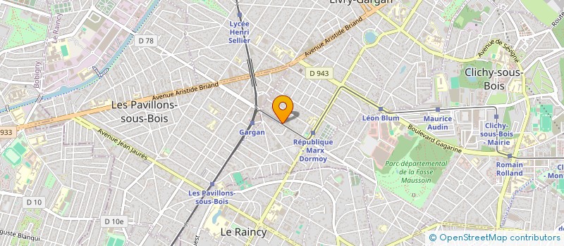 localisation de l'entreprise O CAPRICES DE ZOE  LIVRY-GARGAN