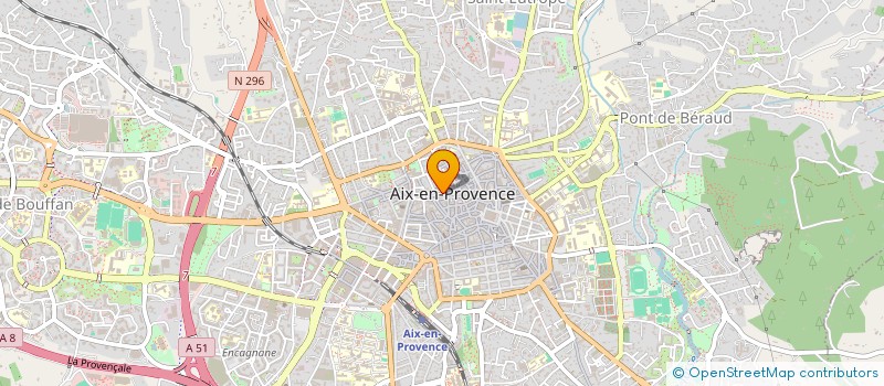 localisation de l'entreprise O'CARDEURS  AIX-EN-PROVENCE