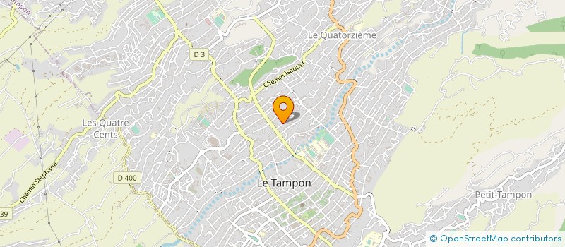 localisation de l'entreprise O'CASE BEBE  LE TAMPON