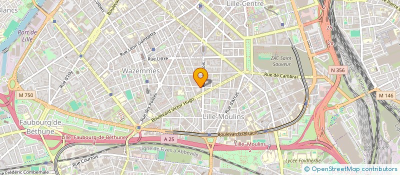 localisation de l'entreprise O'CASSE DALLE à LILLE