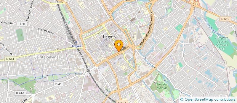 localisation de l'entreprise O'CASSE DALLE à TROYES