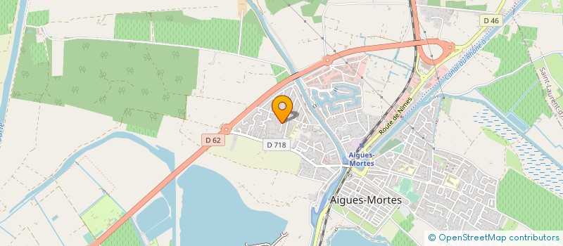 localisation de l'entreprise O-CEAN  AIGUES-MORTES