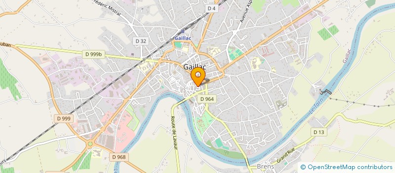 localisation de l'entreprise O CEANE à GAILLAC