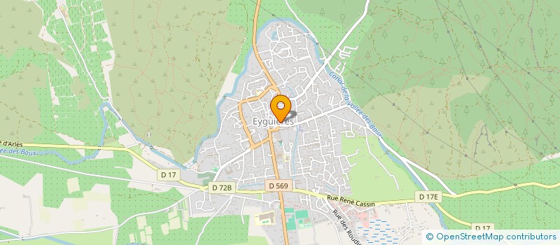 localisation de l'entreprise O CENTRAL  EYGUIERES