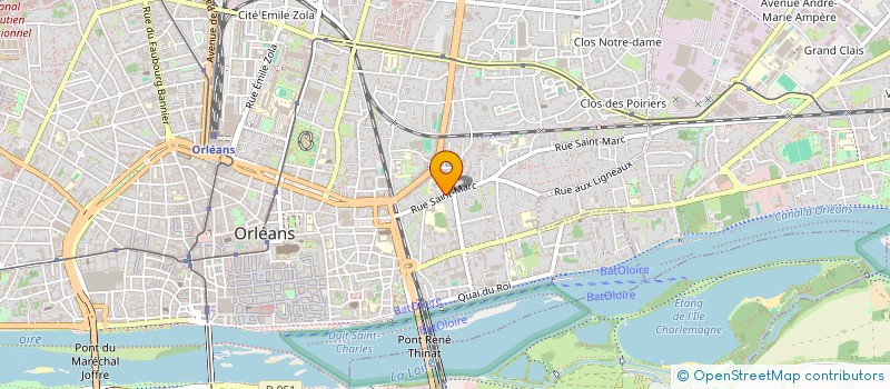 localisation de l'entreprise O' CENTRE DE L'AIDE  ORLEANS