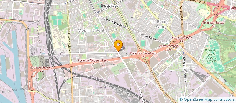 localisation de l'entreprise O.CEYLAN  VENISSIEUX