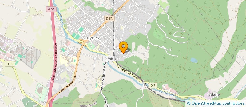 localisation de l'entreprise O CHARBON à AIX-EN-PROVENCE