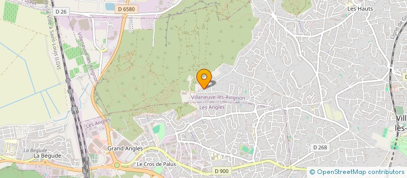 localisation de l'entreprise O CHAT BIOTTE à VILLENEUVE-LES-AVIGNON